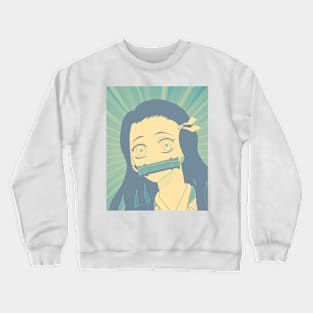 nezuko Crewneck Sweatshirt